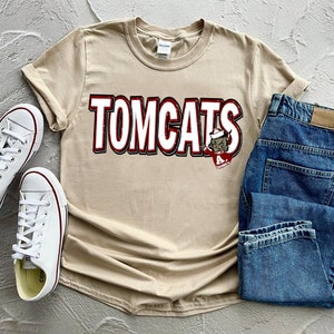 Ashland Tomcats Sublimation Design | Ashland Tomcats PNG | Digital Download | Custom Digital | Tomcats PNG | Custom Digital