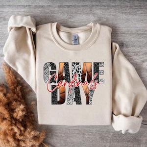 Cardinals Game Day Basketball PNG | Digital Download | Custom Digital | Basketball png | Cardinals PNG