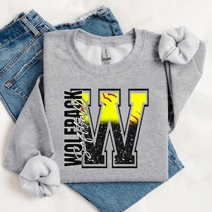 Wolfpack Softball PNG | Custom Digital | Wolfpack PNG