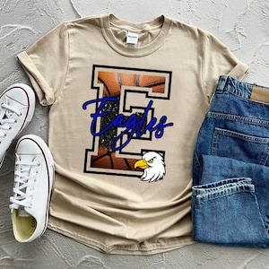 Eagles Basketball PNG | Eagles Digital Download | Eagles PNG