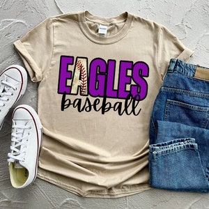 Eagles Baseball PNG | Eagles Digital Download | Custom Digital | Eagles PNG