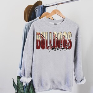 Bulldogs Baseball PNG | Bulldogs Digital Download | Custom Digital | Bulldogs PNG