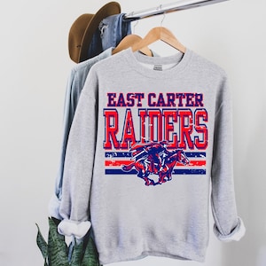 East Carter Raiders PNG / Raiders Download digitale / Digitale personalizzato / Raiders PNG