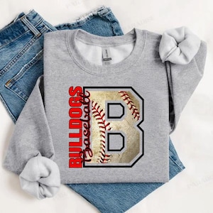 Bulldogs Baseball PNG | Bulldogs Digital Download | Custom Digital | Bulldogs PNG