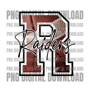 Raiders Football PNG | Raiders Digital Download | Raiders PNG