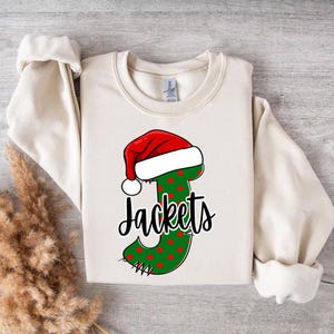 Jackets Christmas PNG | Sublimation Design | Sublimation PNG | Jackets Teacher Png | Yellow Jackets PNG