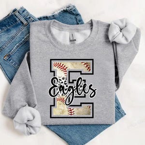 Eagles Baseball PNG | Eagles Digital Download | Custom Digital | Eagles PNG