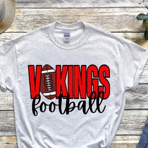 Vikings Football PNG | Digital Download | Vikings PNG