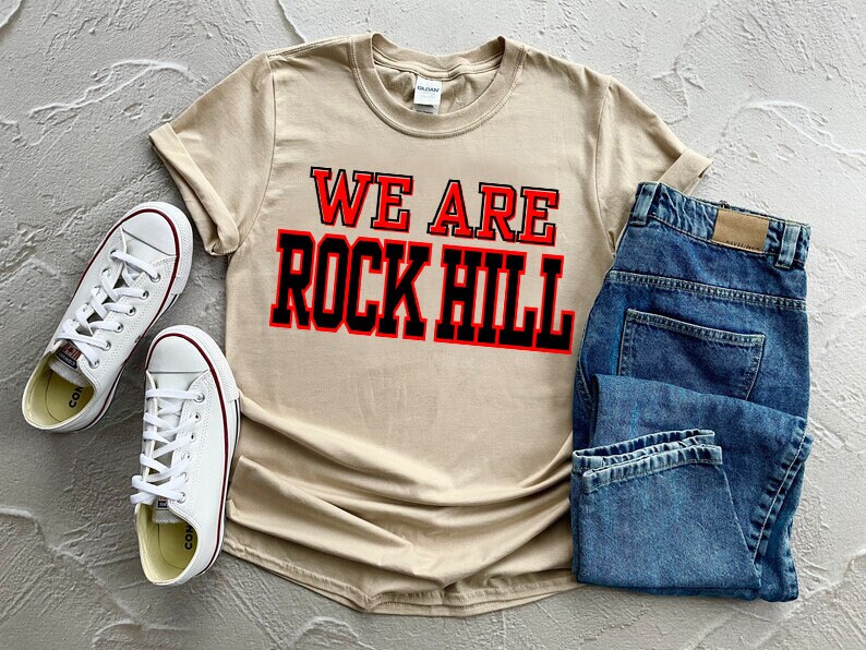 We Are Rock Hill PNG | Rock Hill Digital Download | Custom Digital ...
