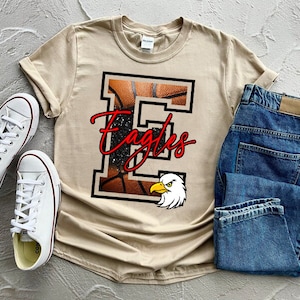 Eagles Basketball PNG | Eagles Digital Download | Eagles PNG