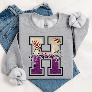 Hornets Baseball PNG | Hornets Digital Download | Custom Digital | Hornets PNG
