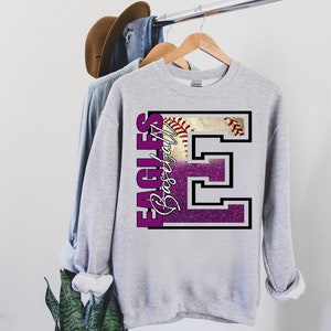 Eagles Baseball PNG | Eagles Digital Download | Custom Digital | Eagles PNG