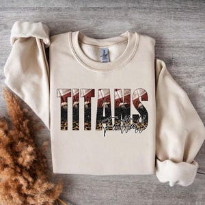 Titans Football PNG | Sublimation Design | Sublimation | Digital Download | Digital Art | Titans PNG | Football Sublimation