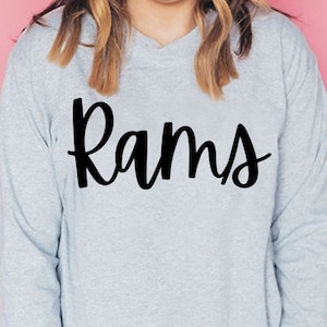 Rams PNG | Sublimationsdesign | Maskottchen PNG Digital Download | Digitaler Download | Handbeschriftetes Design PNG | Widder | Kundenspezifisches Digital