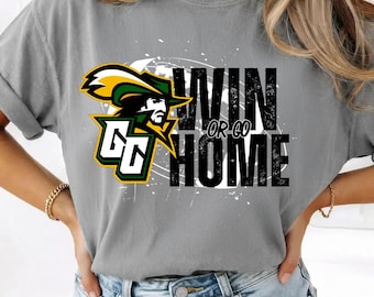 Win or Go Home PNG | Greenup County Musketeer Football Png | Sublimation PNG | Digital Download | Custom Digital | Musketeers PNG