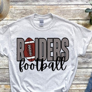 Raiders football PNG | Raiders PNG | Raiders Game Day Football PNG