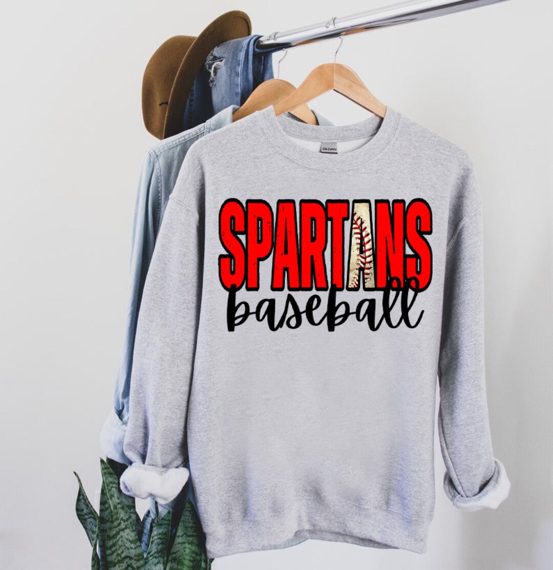 baseball spartan merch