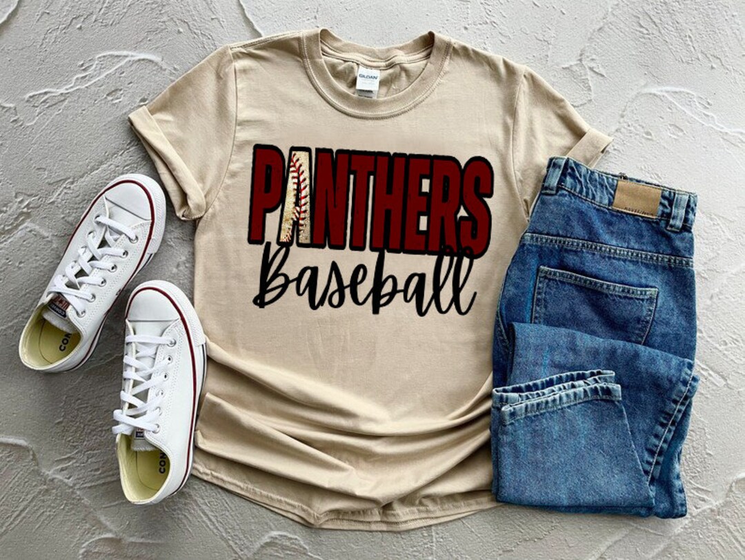 Panthers Baseball PNG | Panthers Digital Download | Custom Digital ...