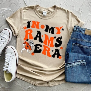 In my Rams Era PNG | Digital Download | Digital Art | Rams PNG
