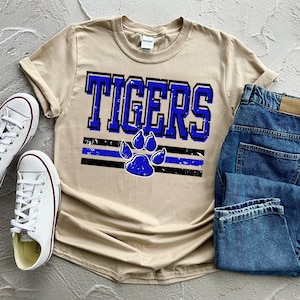 Tigers Digital Download | Custom Digital | Tigers PNG