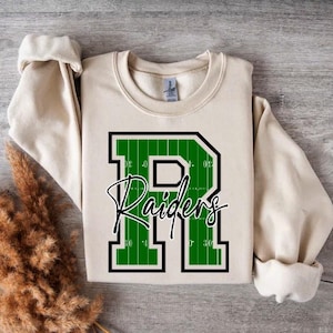 Raiders Football PNG | Raiders Digital Download | Custom Digital | Raiders PNG