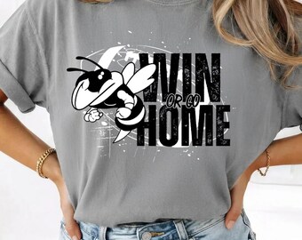 Hornets Football PNG | Hornets Sublimation Design | Hornets Digital Download | Hornets PNG | Hornets DTF Design