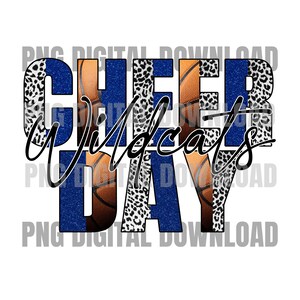 Wildcats Basketball PNG | Wildcats Cheer Png | Wildcats Basketball | Wildcats Sublimation | Wildcats PNG | Basketball png