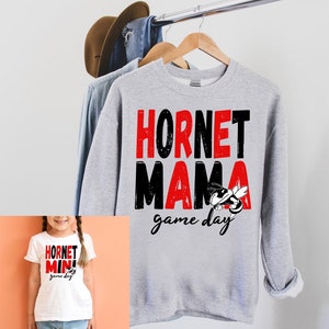 Hornets Mama PNG | Hornets Mini PNG | Hornets Digital Download | Custom Digital | Hornets PNG