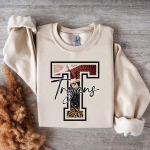 Trojans Football Sublimation Design | Trojans Digital Download | Custom Digital | Trojans PNG | Football Sublimation