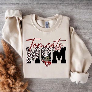 Ashland Tomcat Mom PNG | Digital Download | Ashland Tomcats PNG | Tomcats PNG
