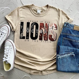 Déjalo todo en el campo Leones Fútbol PNG / Leones Png / Leones Descarga Digital / Leones Fútbol Png