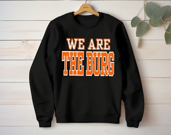 We are The Burg Png | Wheelersburg Pirates PNG | Pirates Sublimation PNG | The Burg Digital Download | Pirates PNG