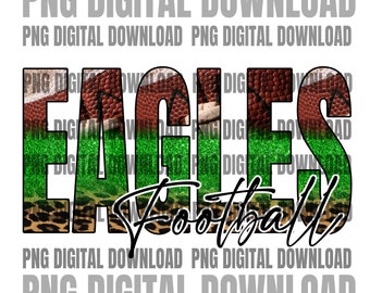 Eagles PNG | Eagles Digital Download | Custom Digital | Eagles PNG