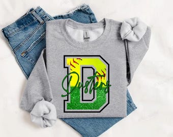 Dusters Softball PNG | Dusters Digital Download | Custom Digital | Dusters PNG