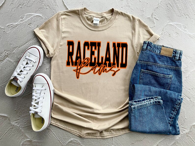 Derrick Beach Raceland Rams Raceland Rams PNG | Raceland Digital Download | Custom Digital ...