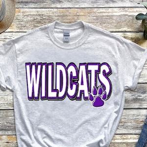 Wildcats Png | Wildcats Sublimation design | Digital Download | Wildcats Sublimation PNG | Wildcats PNG | Custom Digital