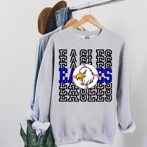 Eagles Baseball PNG | Eagles Digital Download | Custom Digital | Eagles PNG