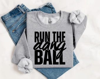 Run the dang-ball, png PNGEgg | Voetbal, png-bestand | Aangepaste voetbal-png | Voetbalhumor png