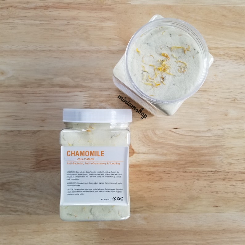 18oz Chamomile Jelly Mask/vajacial Etsy