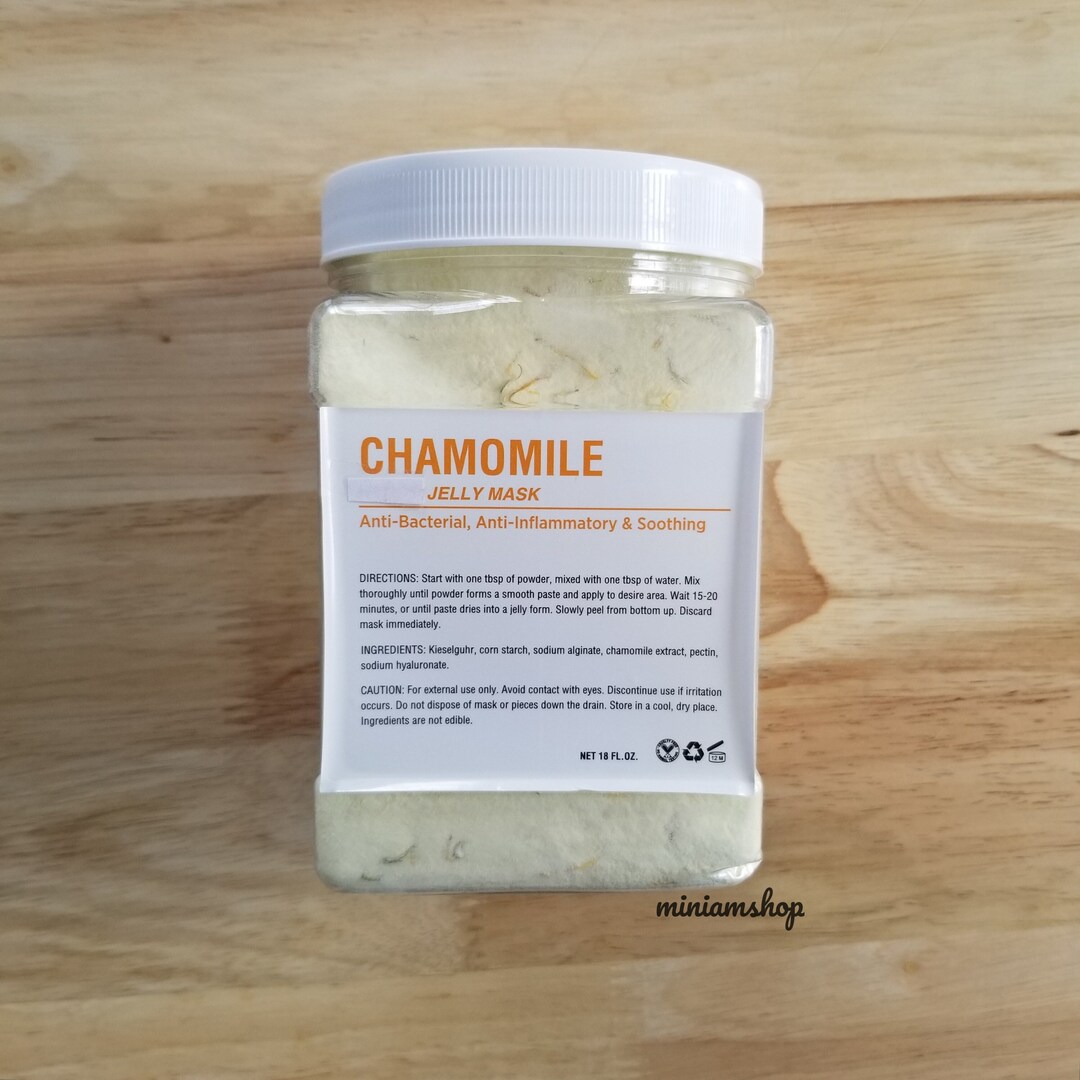 18oz Chamomile Jelly Mask/vajacial Etsy
