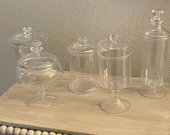 Candy Buffet Containers Etsy