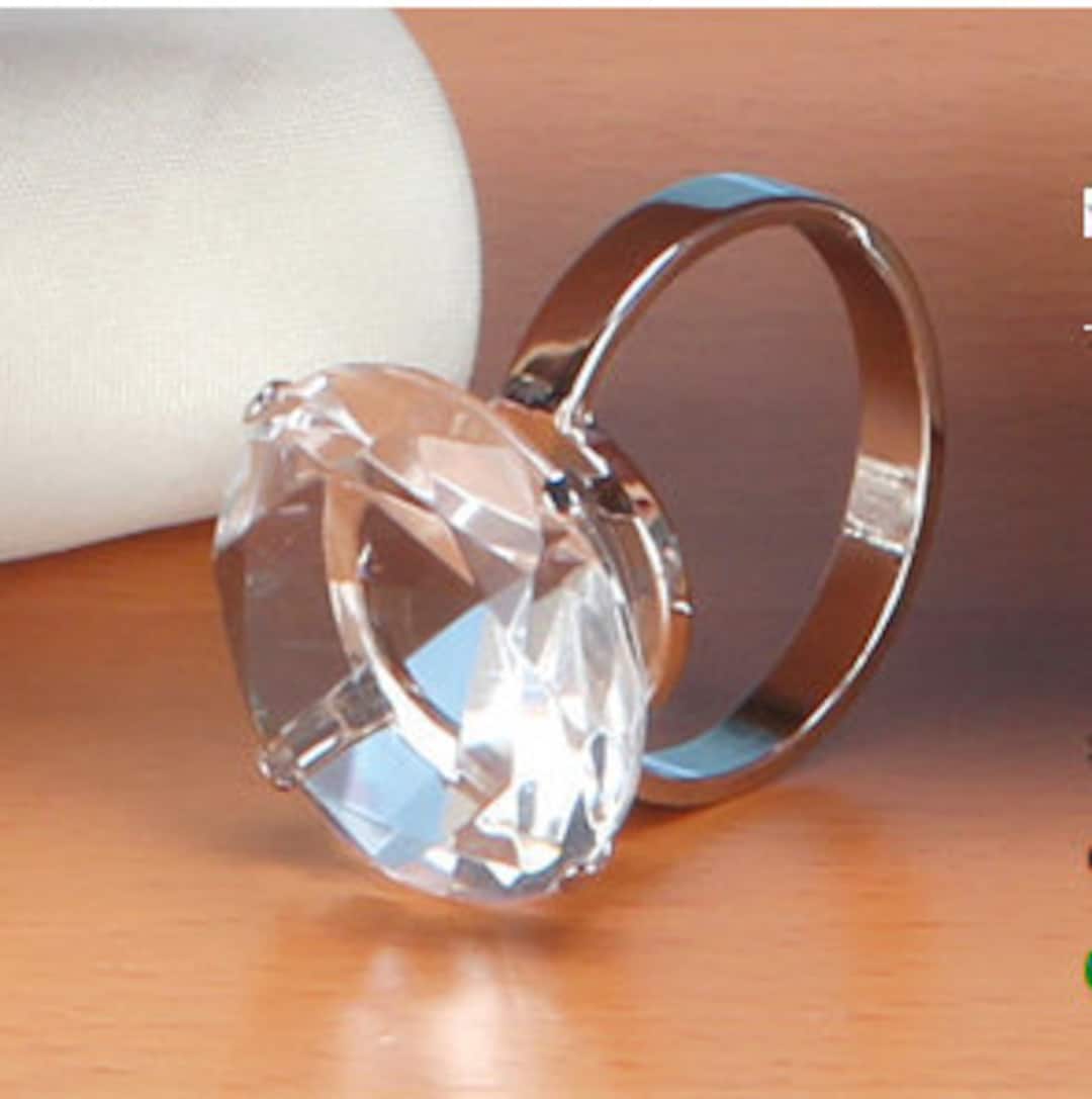 DIAMOND Ring Napkin Holder 1.5 Etsy