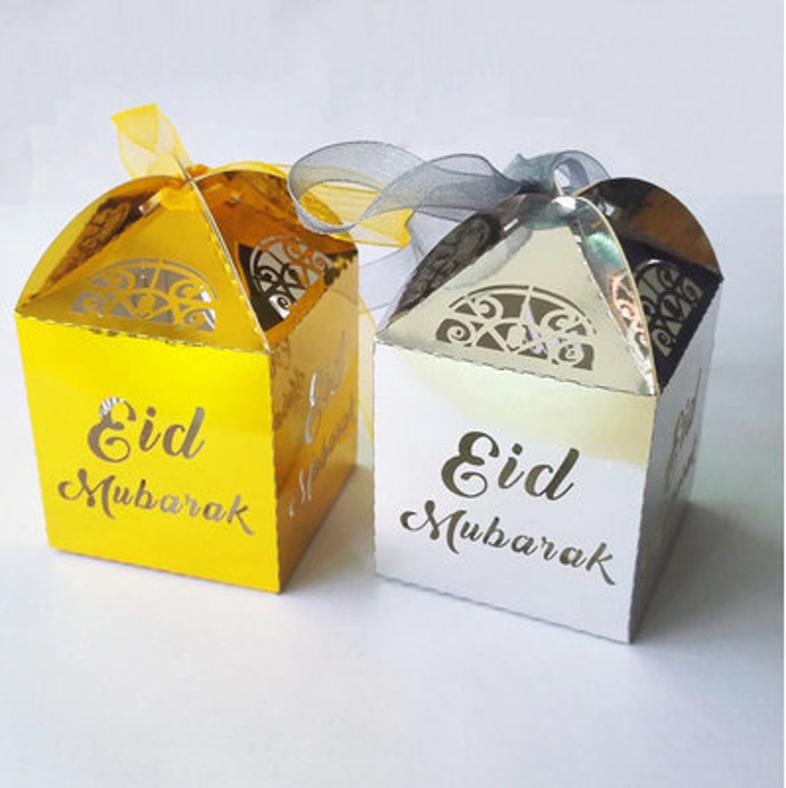 12 Piece Eid Mubarak Favor / Eid Mubarak Favor Box / Eid Etsy