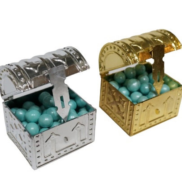 Mini Treasure Chest Etsy