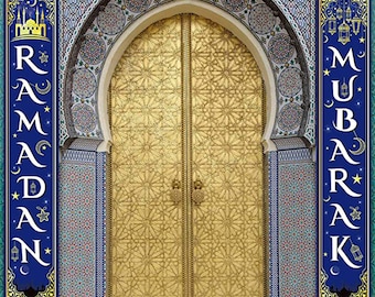 Large Ramadan Mubarak Banner /  Eid Decorations / Ramadan Decorations
