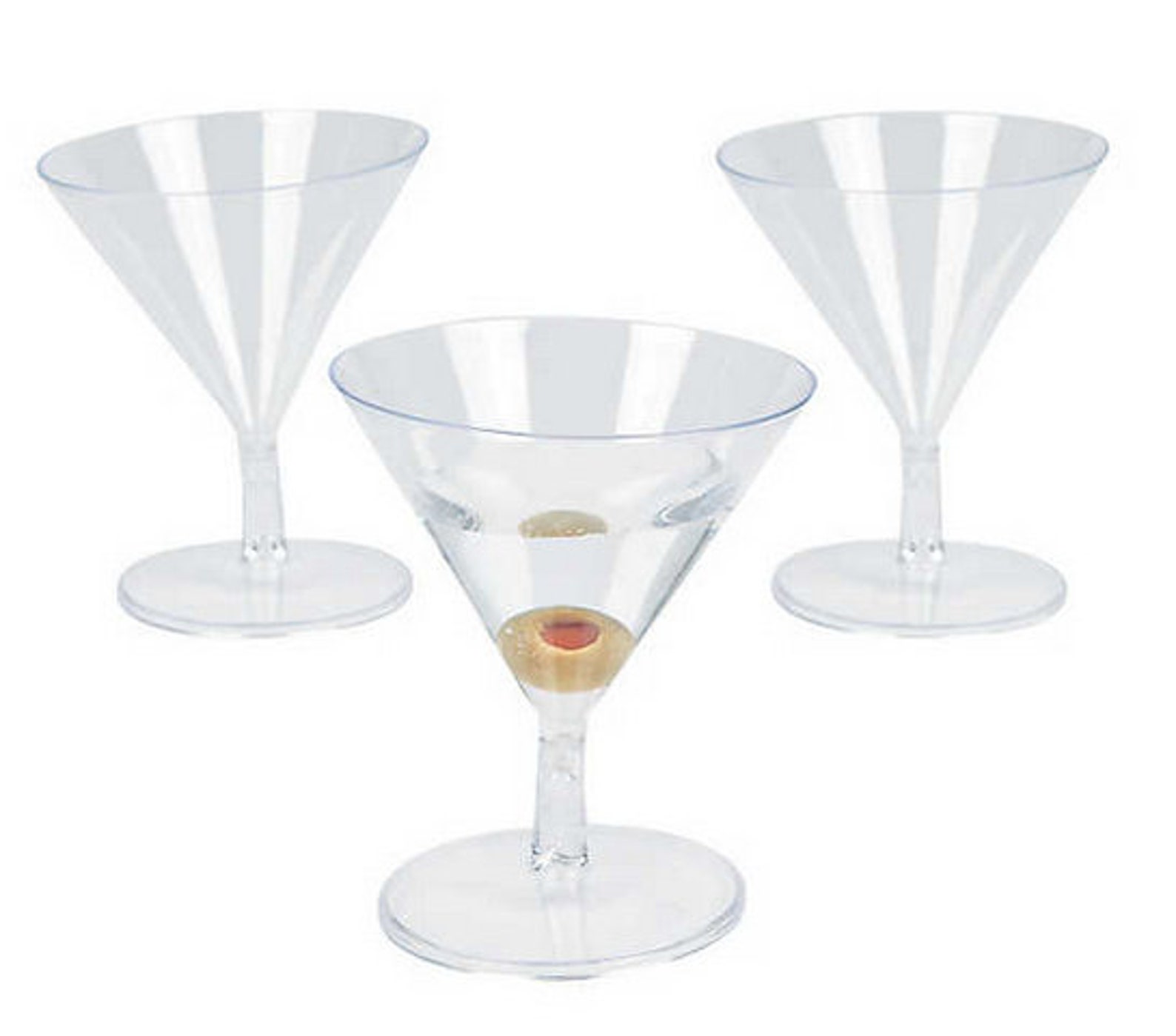 plastic martini cups wholesale