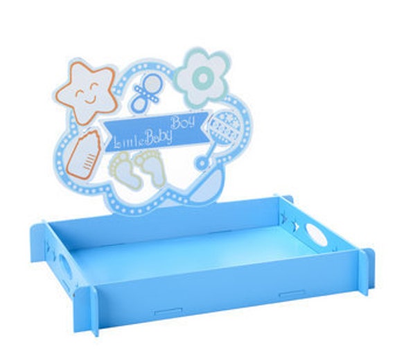 It's A Boy Wooden Tray / Baby Shower Tray / Chocolate Tray Etsy UK