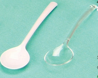 Mini Dessert Spoon / 4" / 42 pcs