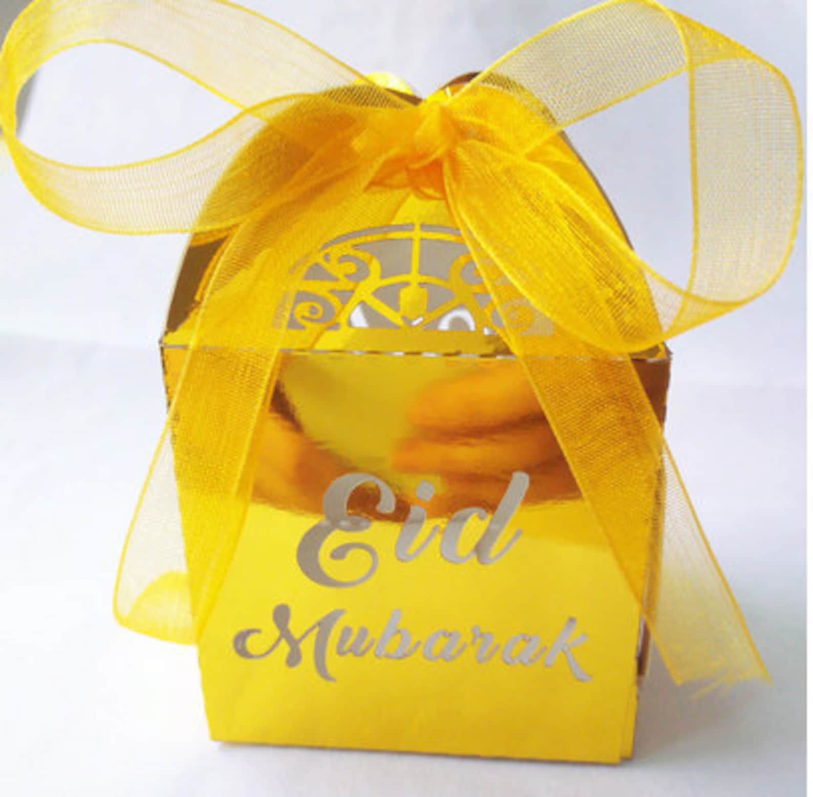 12 Piece Eid Mubarak Favor / Eid Mubarak Favor Box / Eid Etsy