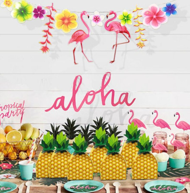 Pineapple Box / 12 Pieces Pineapple Box / Pineapple Candy Box Etsy